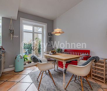 Komplett möblierte Wohnung mit Gartenzugang und 2 Terrassen in Hamburg-Winterhude - Foto 6