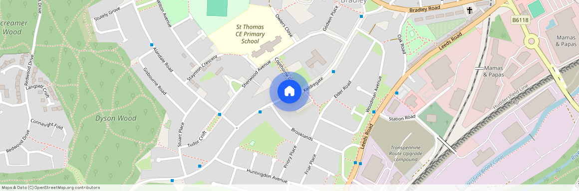 Keldregate, Huddersfield HD2