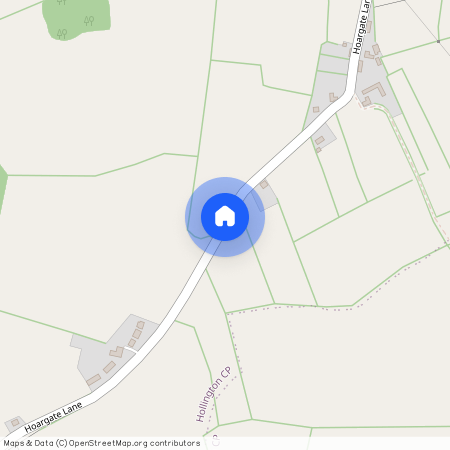 Hoargate Lane, Longford, Ashbourne