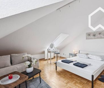 Wohnen auf Zeit - All inkl. Miete-1,5-Zimmer-Wohnung im Leipziger V... - Foto 1