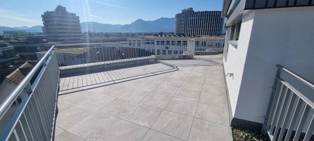 above the rooftops of Heerbrugg - Foto 2