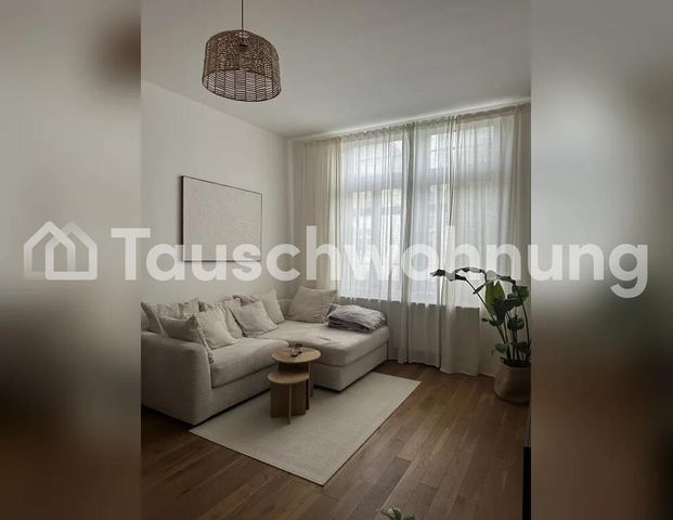 TAUSCHWOHNUNG Schöne Altbauwohnung im Gallusviertel - Foto 1