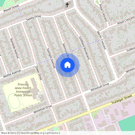 197 Atkinson Boulevard #LOWER, London East, East H