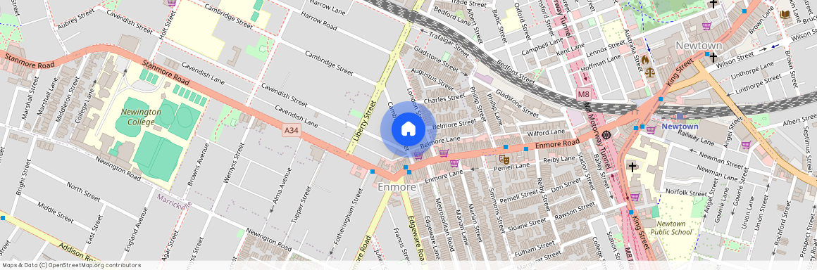 6/9 Cambridge Street, NSW 2042, Enmore