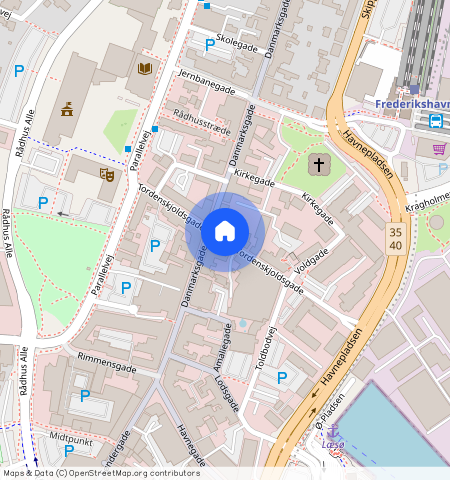 Frederikshavn, Vestergade 7b, st.th.
