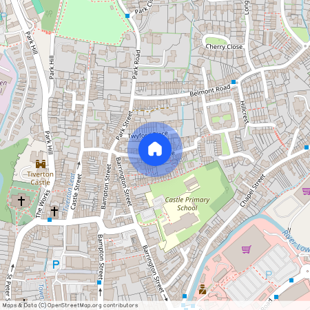 Water Lane, Tiverton EX16