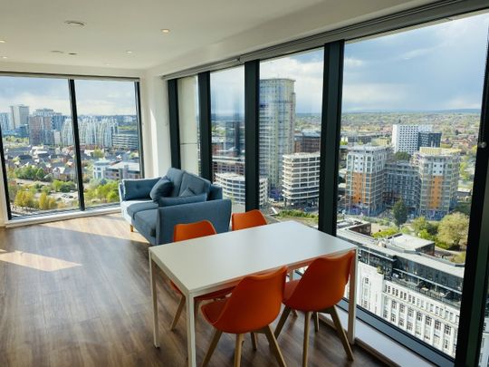 2 Bed Flat, Trafford Road, M5 - Photo 1