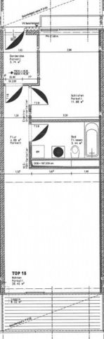 Charmante 2-Zimmerwohnung mit Loggia in Bregenz zu vermieten! - Foto 3