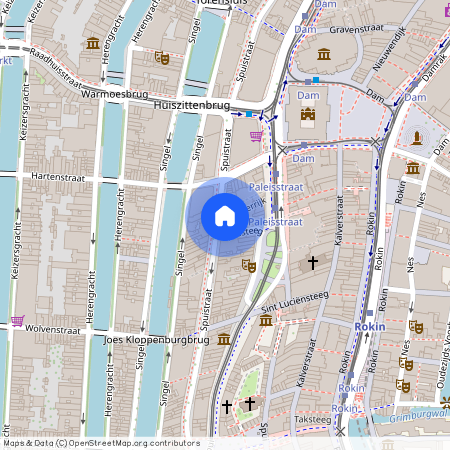 Wijdesteeg, 54, Noord-Holland, Amsterdam, 1012 RN