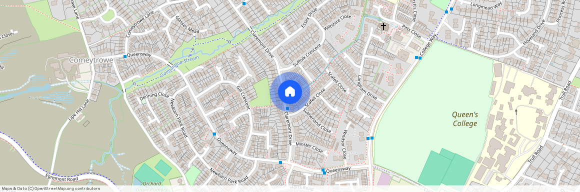 Claremont Drive, Taunton, Somerset
