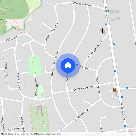 Cavalry Crescent, Eastbourne, BN20