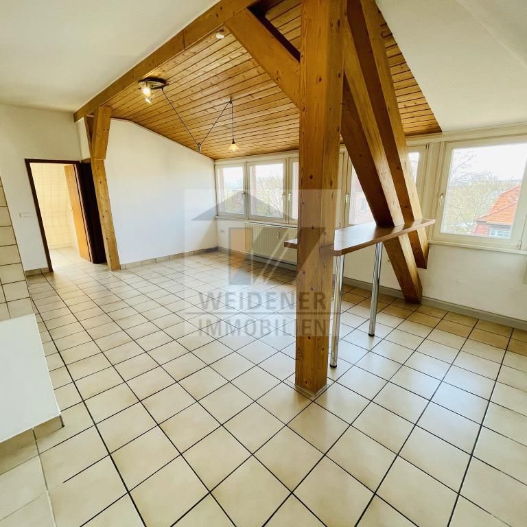 Große 2,5-Raum-Wohnung mit Wanne und Dusche! Maisonette! - Photo 1