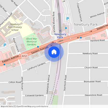 Newbury Park, Ilford, IG2