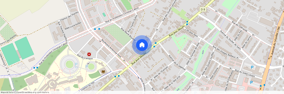 3 rue Marie Boudier, 80000, Amiens