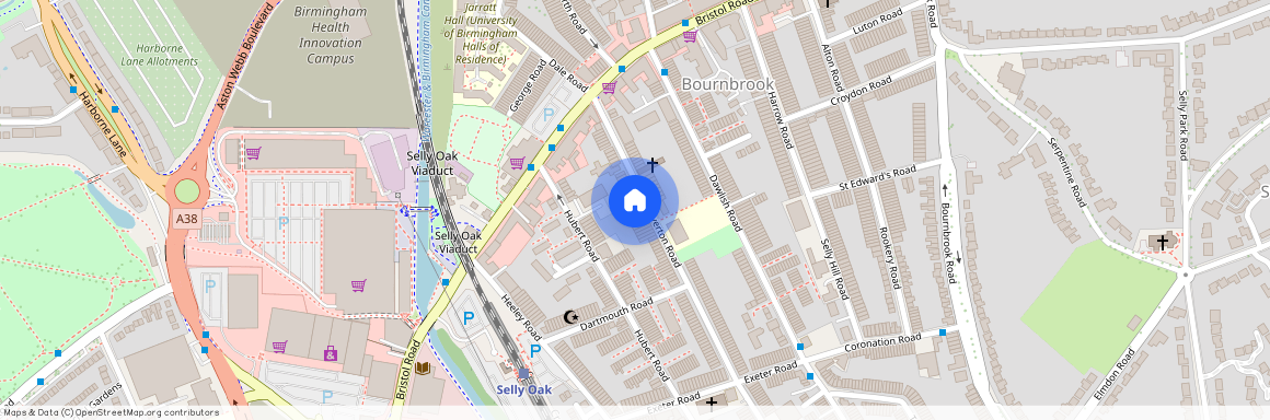 54 Tiverton Road, Metchley, B29 6BP, United Kingdom, Birmingham