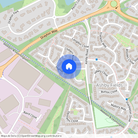 Highlands Drive, Daventry