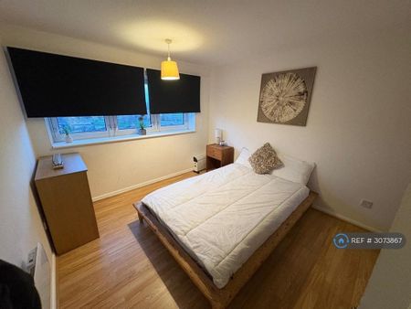1 bedroom in a flat share to rent - Photo 3