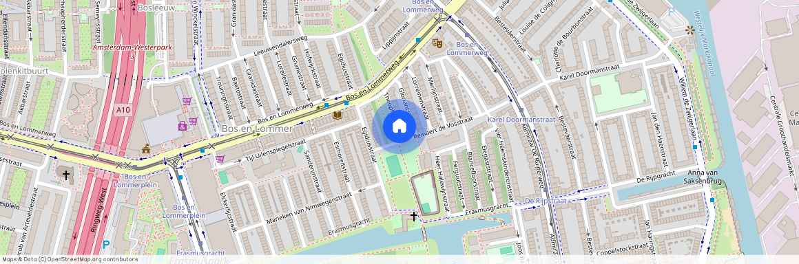 Erasmuspark, 1055 CN, Theophilusstraat, Amsterdam