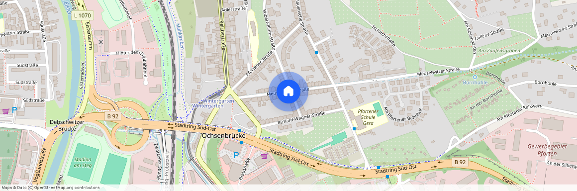 Meuselwitzer Str. 22, 07546 Thüringen - Gera