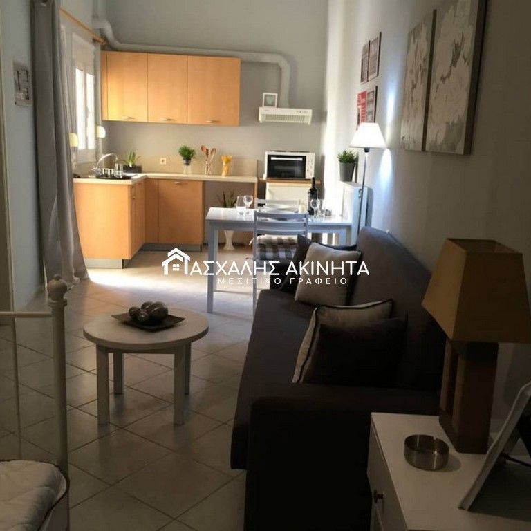 Studio/Γκαρσονιέρα για ενοικίαση Κέντρο - Άγιος Μηνάς (Ηράκλειο Κρήτης) - Photo 1