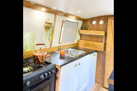 1 Bed House Boat, Lark Row, E2 - Photo 5