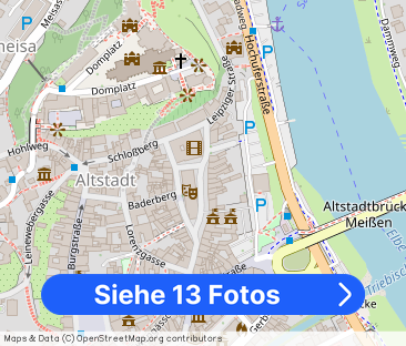 Ihr neues Zuhause in der historischen Meißner Altstadt! Ruhig und d... - Foto 1