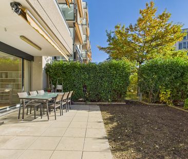 Meublé, moderne et lumineux 5 pièces avec jardin à Châtelaine - Photo 3