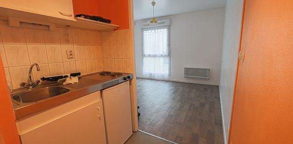 Location Appartement 1 pièce 17m² ROUEN 76000 - Photo 2