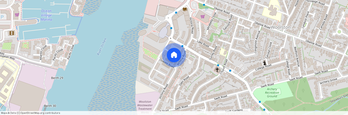 Joiners Mews, Woolston, Southampton, Hampshire, SO19