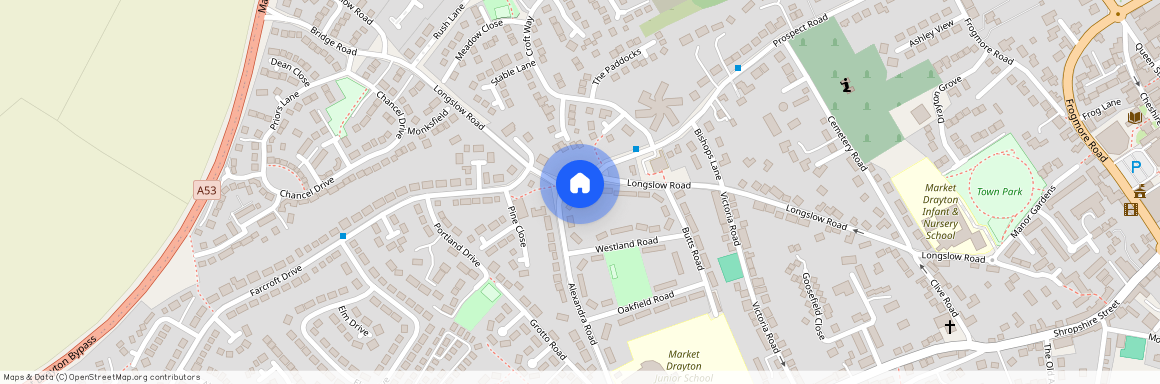 Longslow Road, Market Drayton, TF9
