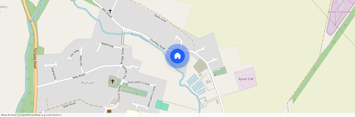 Gwash Close, Ryhall, Stamford