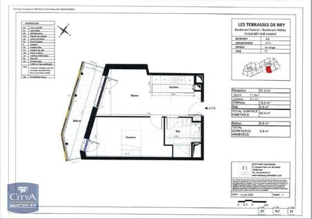Location Appartement 2 pièces 42m² BRY SUR MARNE 94360 - Photo 5