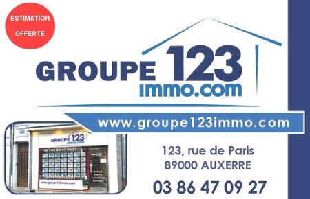 Location Appartement 4 pièces 86m² AUXERRE 89000 - Photo 2