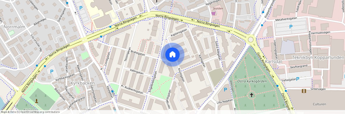 Knutsgatan 15, 722 14, Västerås