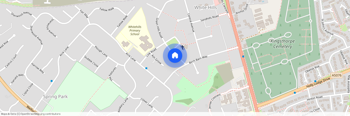 Greenhills Road, Northampton