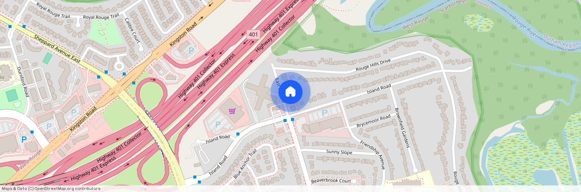 517 East Avenue #Apt#3, Toronto, Highland Creek