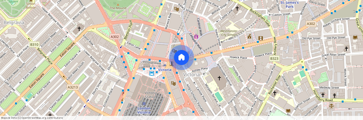 Carlisle Place, Victoria, SW1