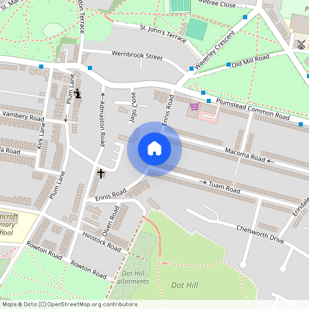 Ennis Road, SE18, London