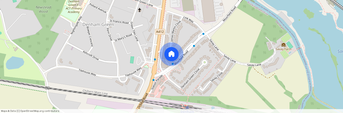 Gloucester Court, Moorfield Road, Denham Green