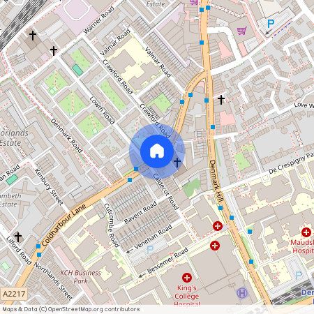 Coldharbour Lane, London, SE5