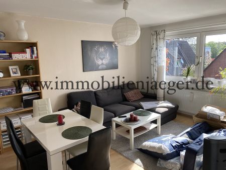 Nähe U-Bahnhof Ochsenzoll - Zurückgesetztes Wohnhaus - gepflegte Wohnung mit West-Balkon im 1.OG - Photo 2