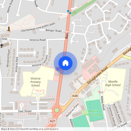 50 Bangor Road, BT23 7BY, Newtownards