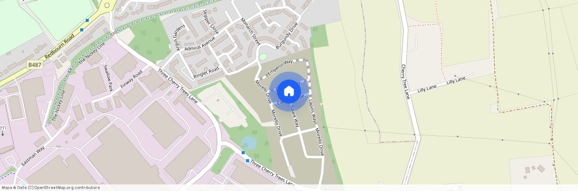 Coral Avenue, Hemel Hempstead, HP2