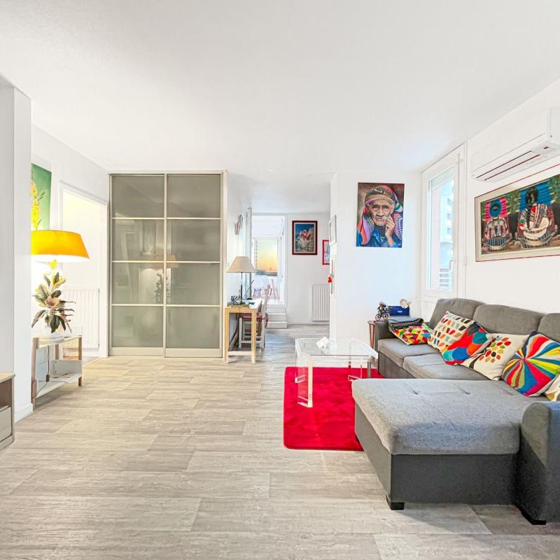 Location Appartement 2 pièces Meublé 44m² NICE 06200 - Photo 1