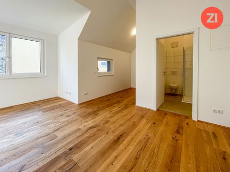 Erstbezug! 1-Zimmer-Wohnungen mit hochwertiger Ausstattung und Küche - Foto 2