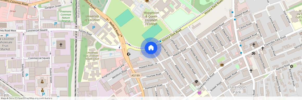 Victoria Park Road, Leicester, LE2 1XF