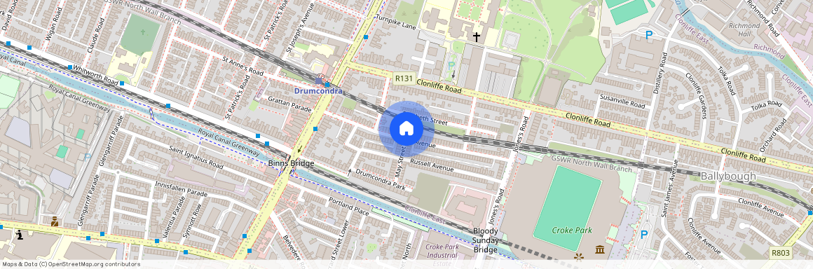 65 Fitzroy Avenue Drumcondra Dublin 3