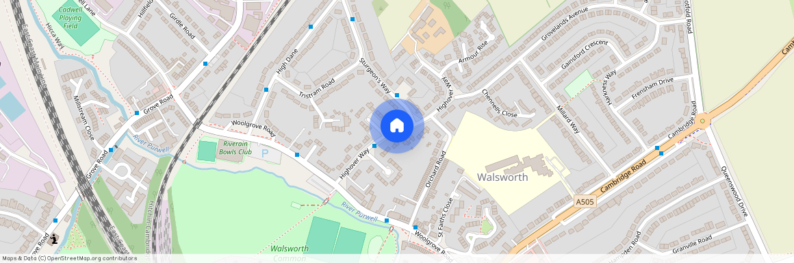 Highover Way, Hitchin
