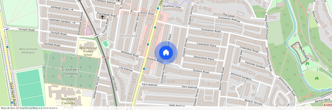 Grosvenor Place, Jesmond, NE2