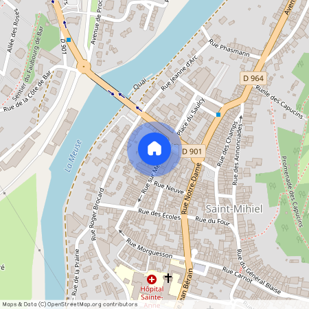 Meuse, 55, 55300, St Mihiel